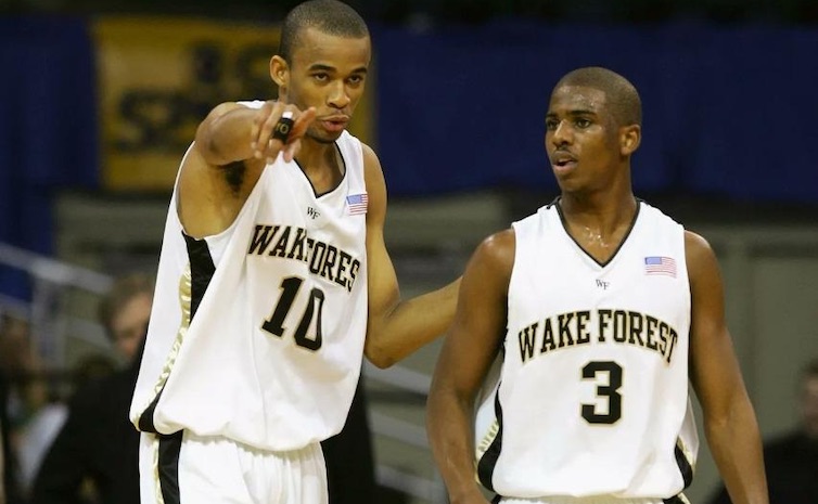 Historia de una foto Jamaal Levy y un pibe que prometía, Chris Paul
